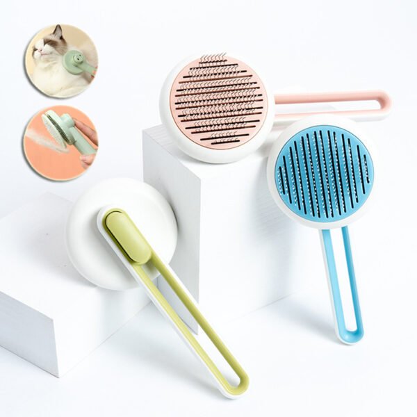 🐾 Automatic Pet Hair Remover Brush