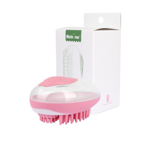 2-in-1 Pet Bath Brush – Silicone Massage & Hair Remover - Image 8