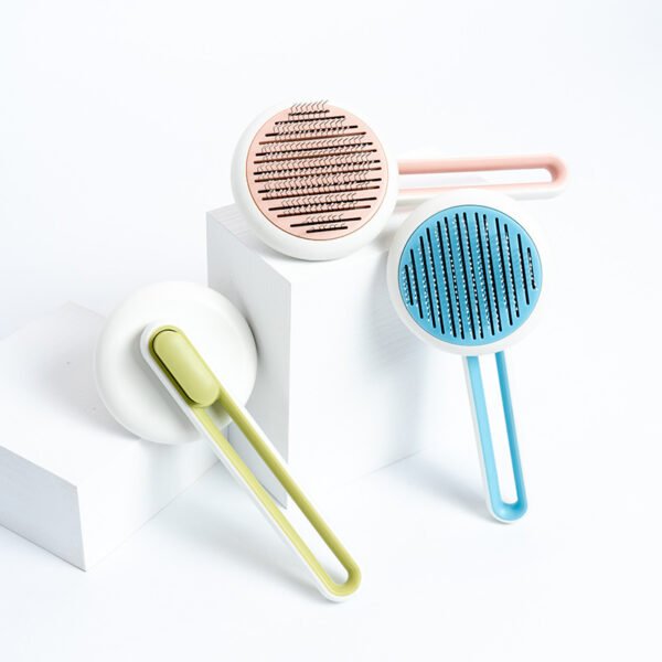 🐾 Automatic Pet Hair Remover Brush - Image 9