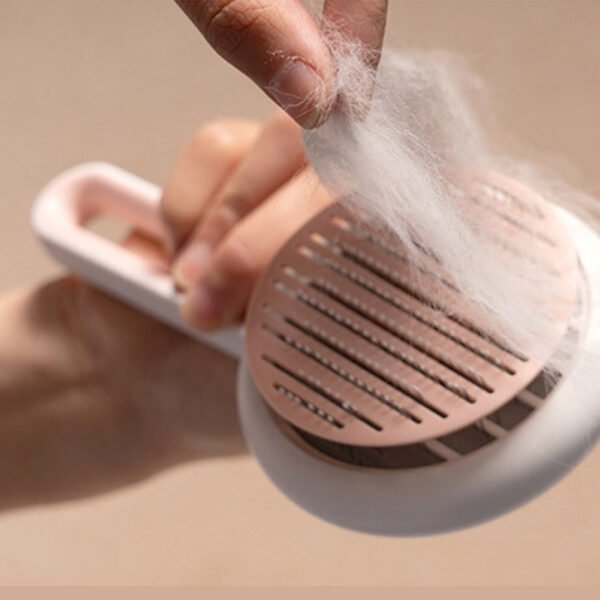 🐾 Automatic Pet Hair Remover Brush - Image 2