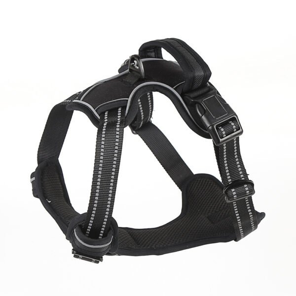 No-Pull Reflective Dog Harness - Adjustable Breathable Vest with Handle - Image 3
