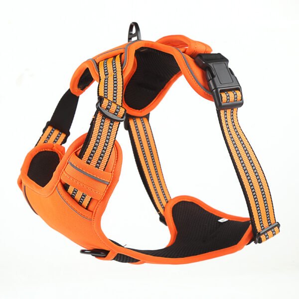 No-Pull Reflective Dog Harness - Adjustable Breathable Vest with Handle - Image 5