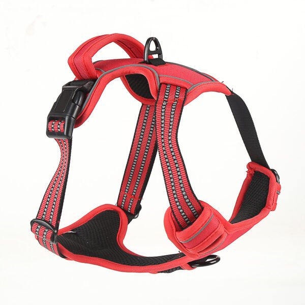 No-Pull Reflective Dog Harness - Adjustable Breathable Vest with Handle - Image 4