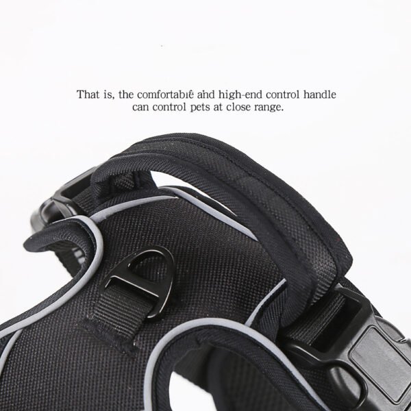 No-Pull Reflective Dog Harness - Adjustable Breathable Vest with Handle - Image 7