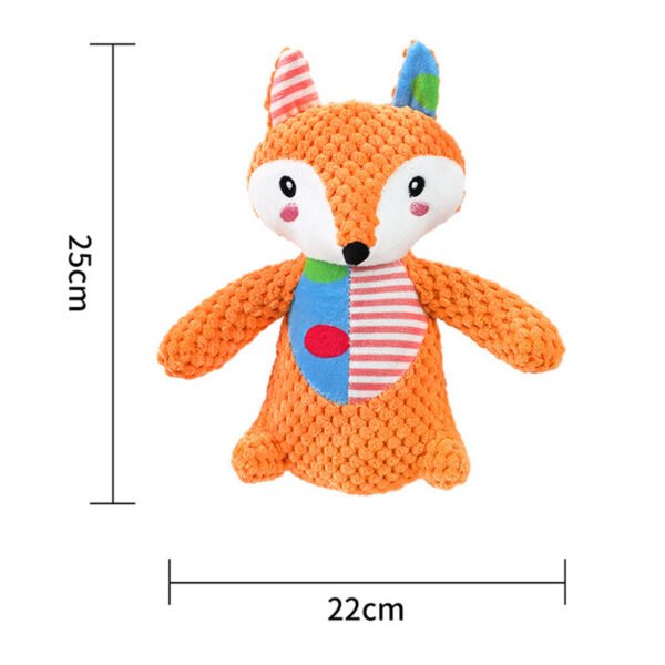 Indestructible Squeaky Dog Toy - Dual Sound Chew Toy for Aggressive Chewers - Image 9