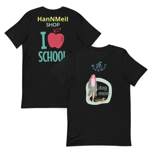 t-shirt-black-front-and-back