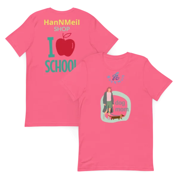 t-shirt-charity-pink-front-and-back
