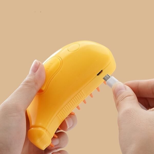 3-in-1 Pet Steam Brush – Cat & Dog Grooming, Cleaning & Massage Comb with Steamy Spray - Image 7