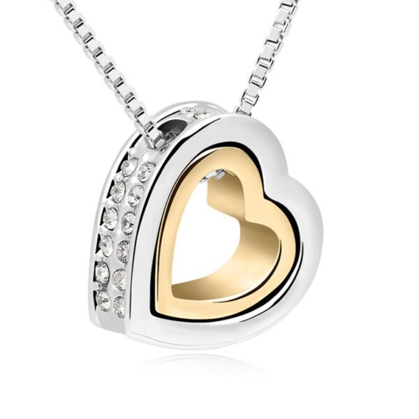 Love Heart Necklace - Image 2