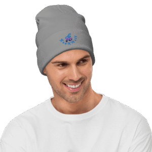 The Ultimate Gift of Love | Design a Custom Embroidered Beanie Just for Him